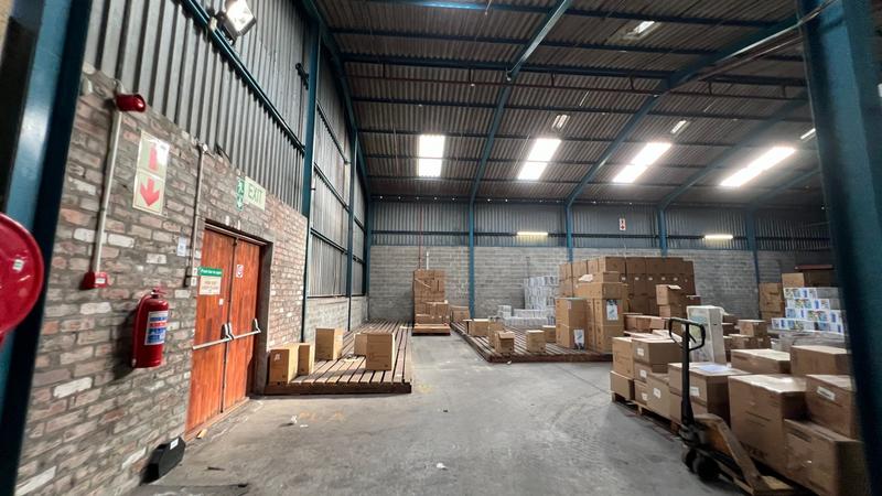 To Let commercial Property for Rent in Epping Industrial Western Cape